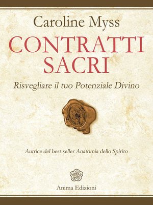 cover image of Contratti Sacri
